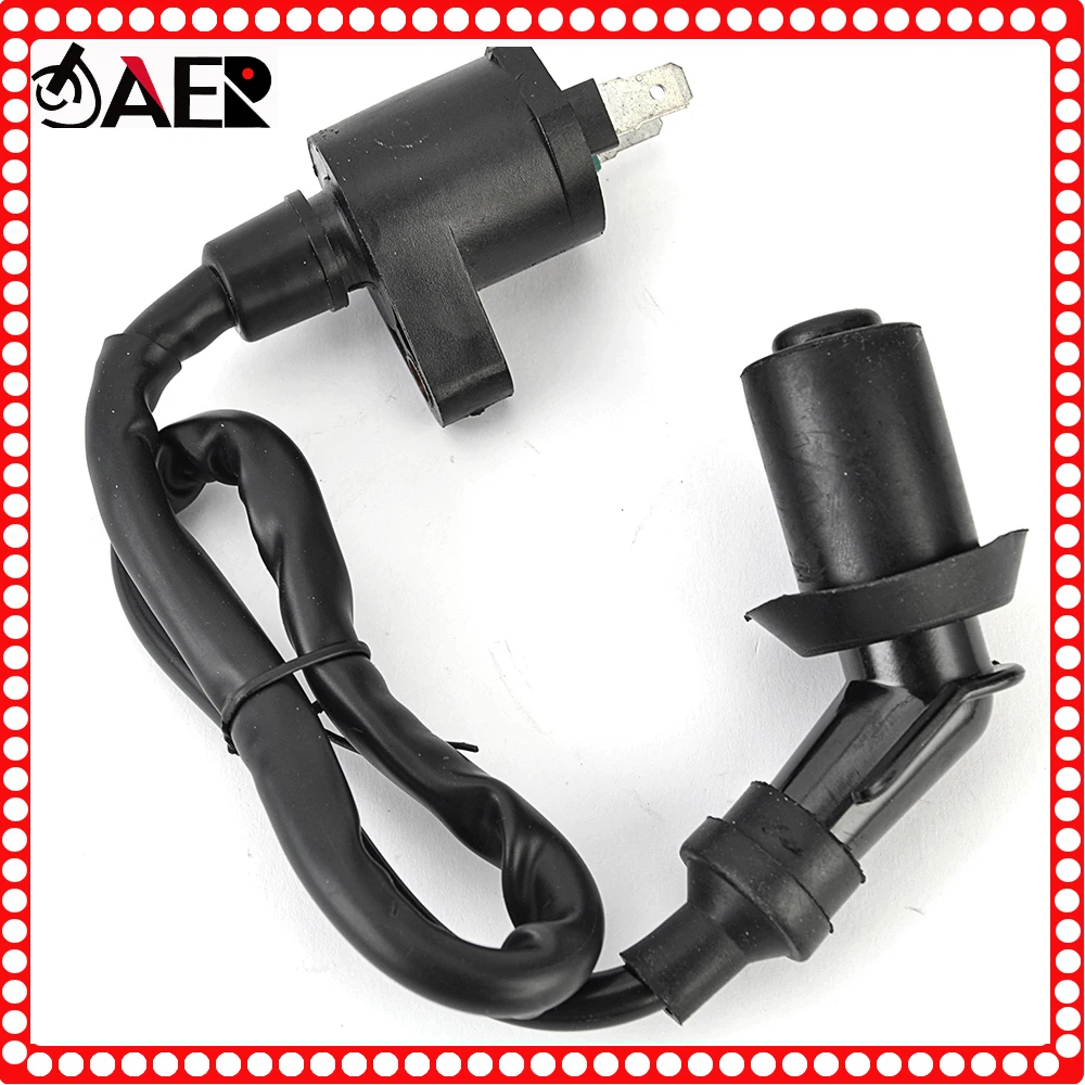 43D-H2310-00 Ignition Coil Assy for Yamaha YFM90R RAPTOR 90 YFM90 GRIZZLY 90 2009-2024 YFZ50 2017-2024 BD3-H2320-00 BW4-H2320-00