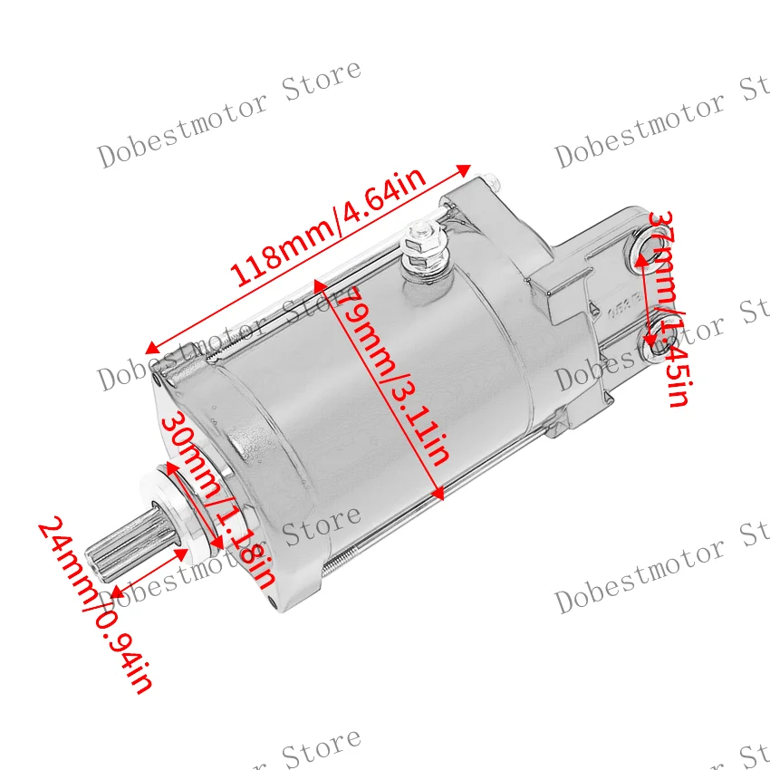 Motorcycle Starter Motor For Yamaha FX1100 FZ1000 FAT110 FAT1100 SX212S AR212S FX1000 FX140 SXT1100 SX230 HO F1U5 60E-81800-00