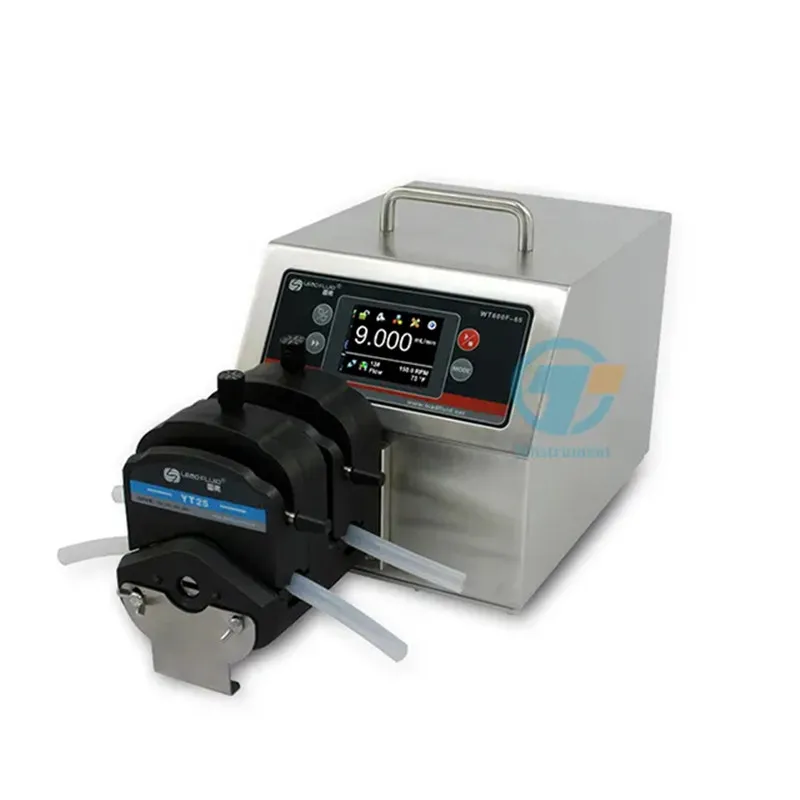 Intelligent Dispensing Peristaltic Pump WT600F-65