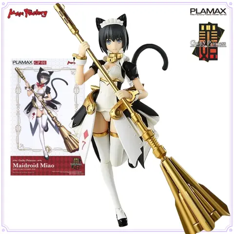 Max Factory Äkta Max Plamax Modellserie Guilty Princess Anime Actionfigurer Leksaker för Pojkar Present Samlarmodell Ornament 10 best sales plamax - №2