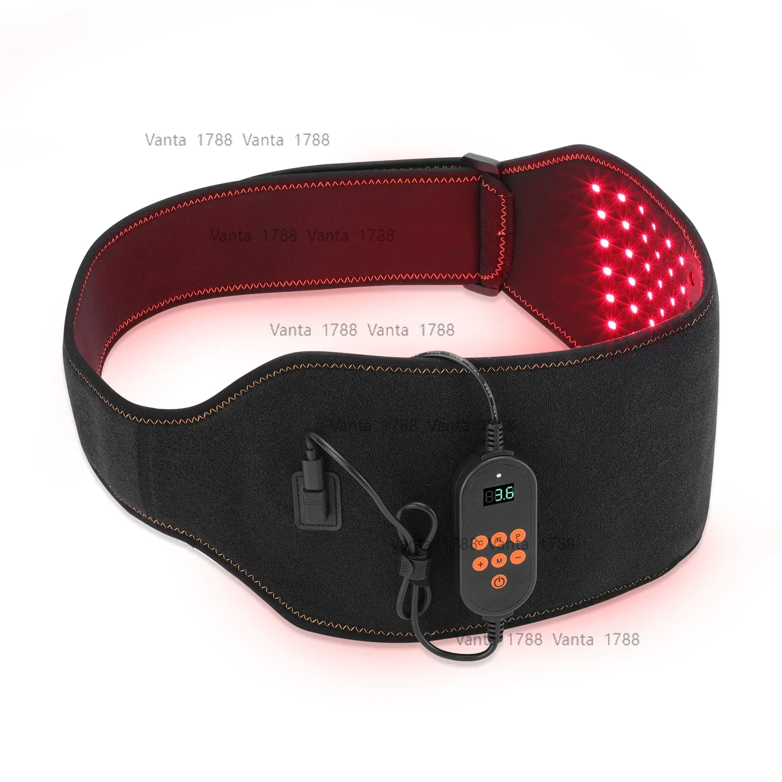 

MEETU 630nm красный терапевтический светодиод красный пояс