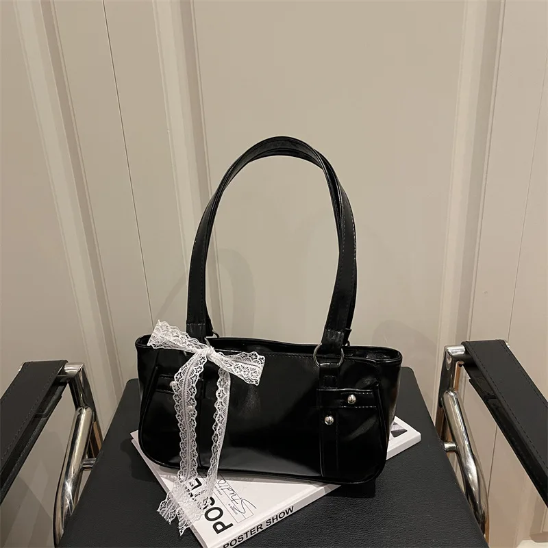 2026-new-retro-shoulder-bag-trendy-underarm-bag-high-value-fashion-handbag-stylish-simple-tote-pouch-pu-crossbody-tote-bag