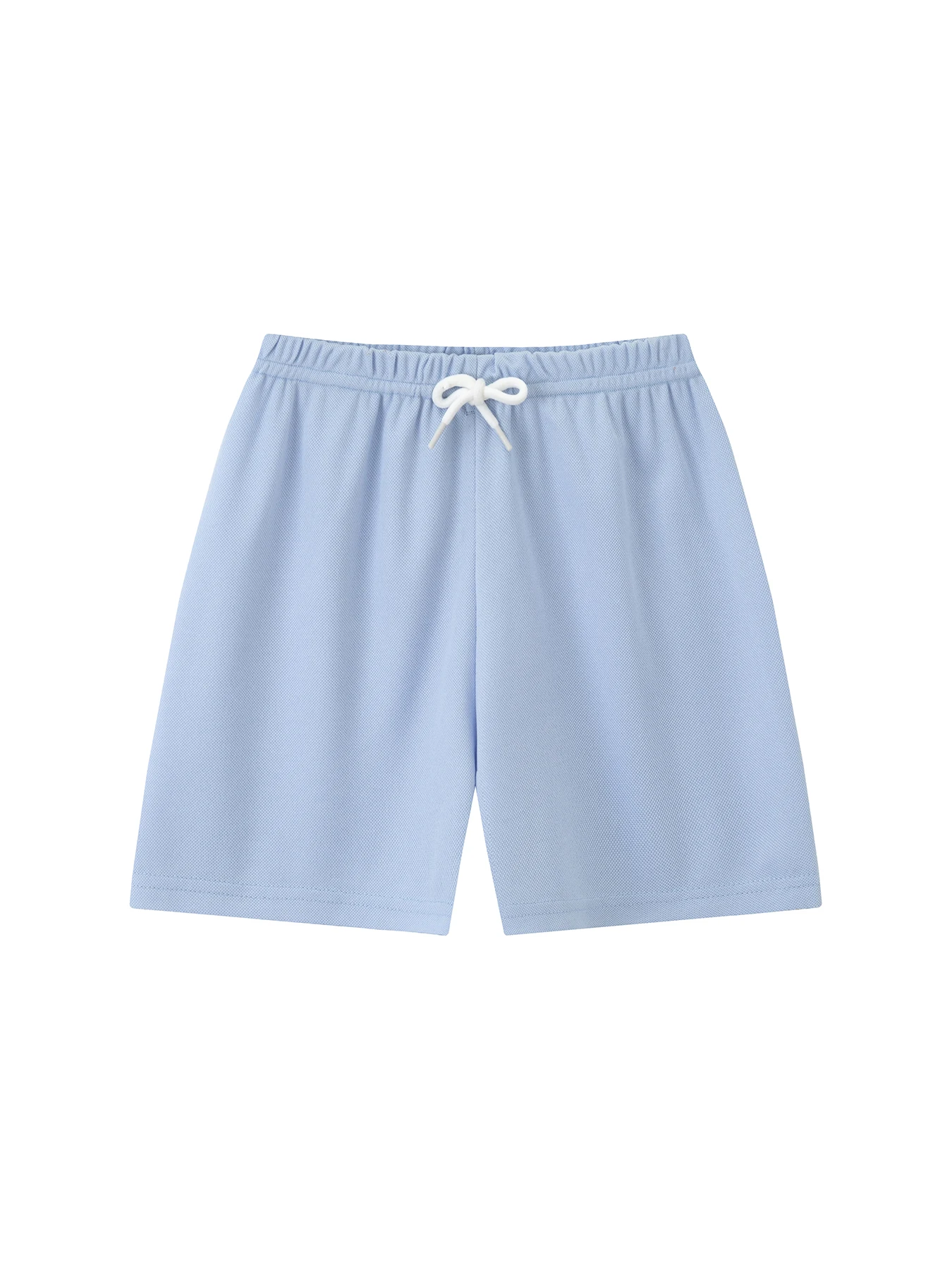 3-teiliges Set Kinder-Sommer-Shorts in Unifarben, lässig, mehrfarbig, für Jungen und Mädchen, sportlich, vielseitig, mit elastischem Bund – Detail 2