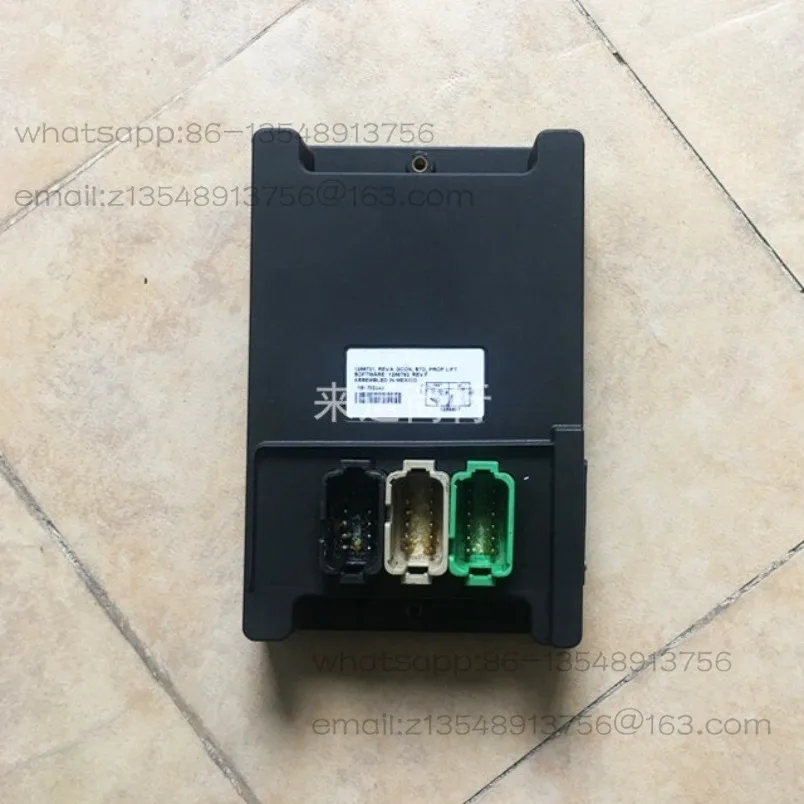 6th generation scissor aerial work platform off-stage electronic control unit ECM ground controller, models 137562, 1256721