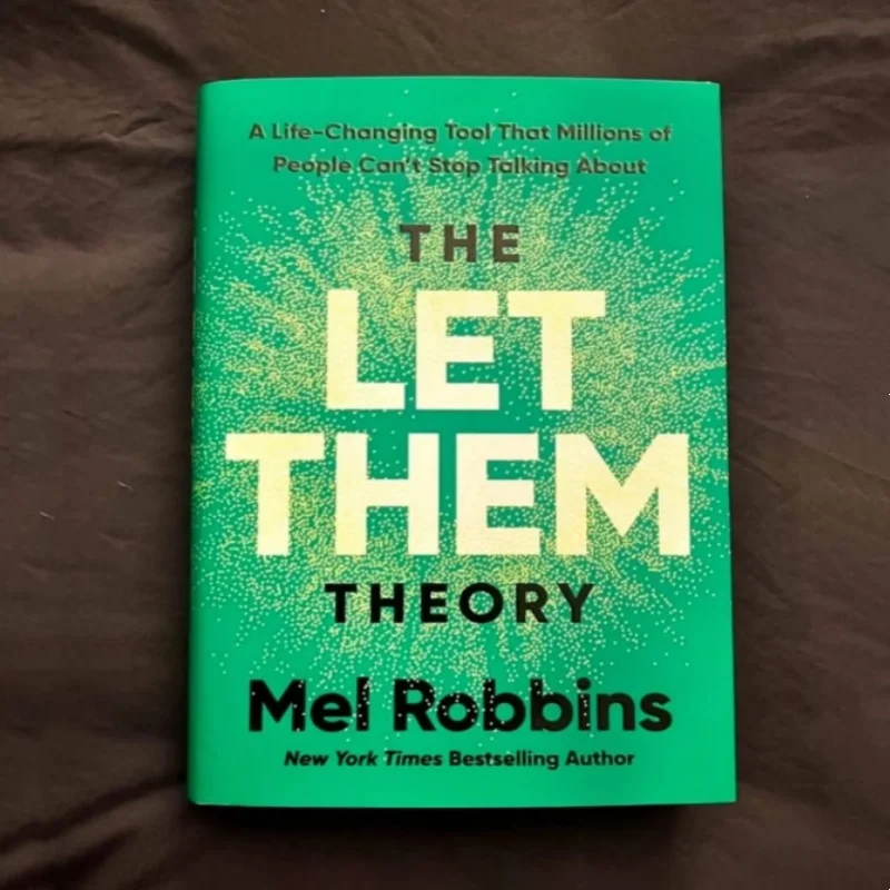 

Книга «Пусть их теории» Mel Robbins Millions of People, обсуждалось, инструмент для изменения жизни, книги для самостоятельного управления, самоуправляющие, психология