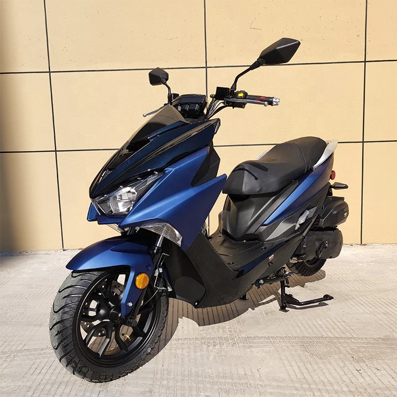 

China Factory Wholesale Price Adult Scooter Max Speed 85km/h Gas Scooter For Sales