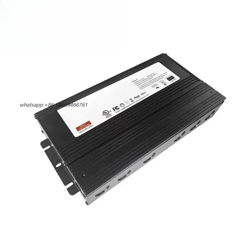 2026 100-277vac triac constant voltage dimmable 24v 36v 48v 600w led power supply with Junction Box