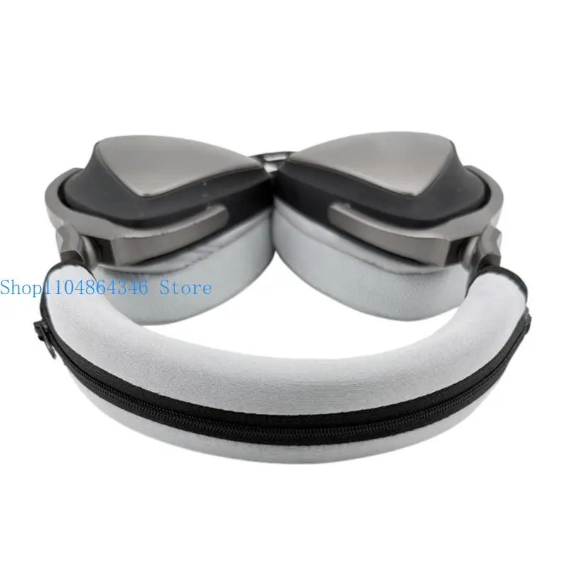 652F Gaming Headphone Headband Cover, Replacement Sleeve for Daily Desk Use, Long Wear Comfort, and Daily Top Band Care