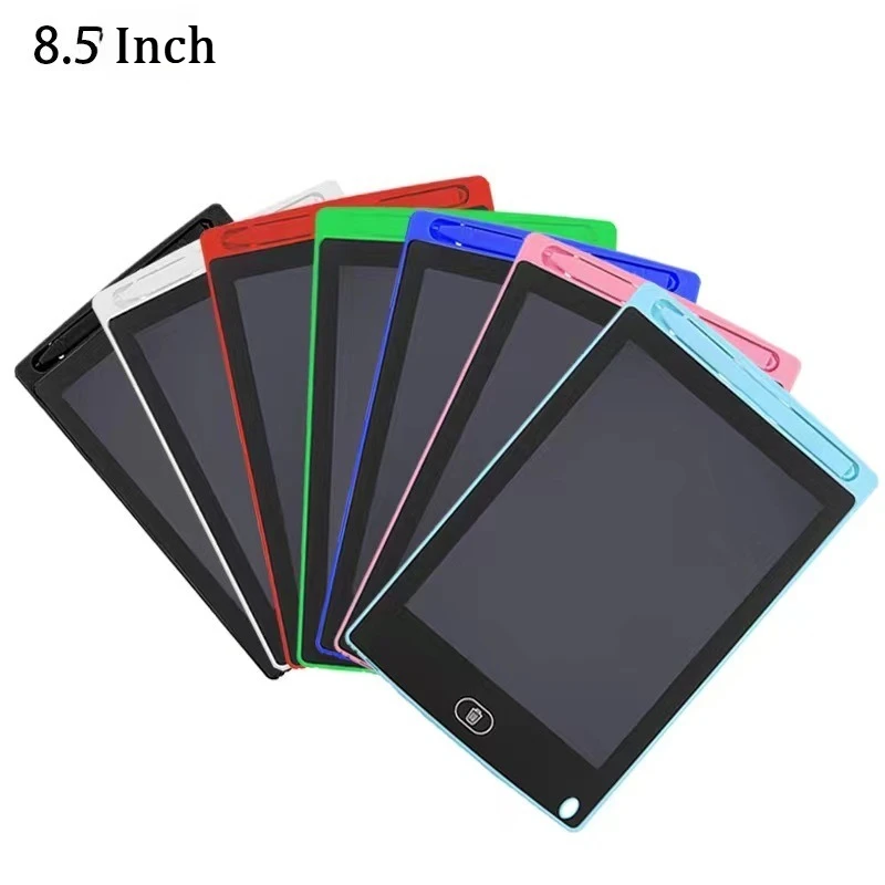 8,5 inch graffiti tekentafel voor kinderen LCD-schrijftablet Elektronische doodle-pads Educatief speelgoed