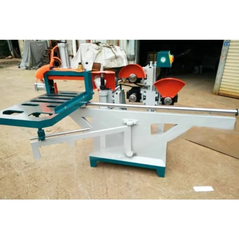 Woodworking Machine Double Track Five-Disc Tenoning Machine Single End Tenoner Mortise and Wood Tenon Machine