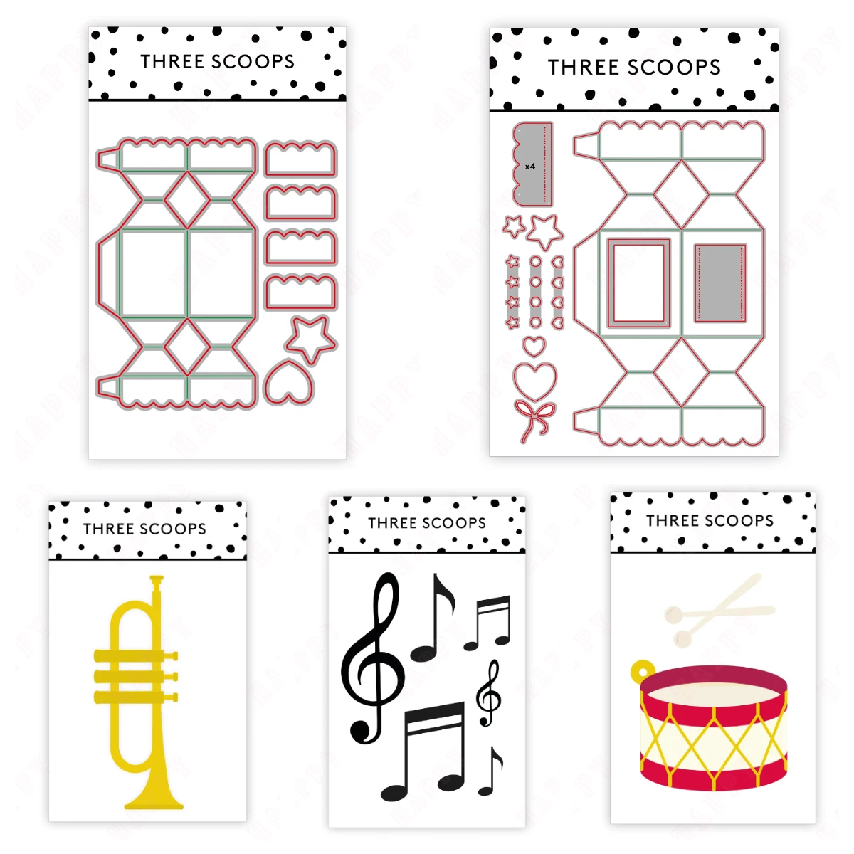 

Holiday candy Metal Cutting Dies Mold Craft Decoration Scrapbooking Embossing Template DIY Greeting Card Handmade 2025 new