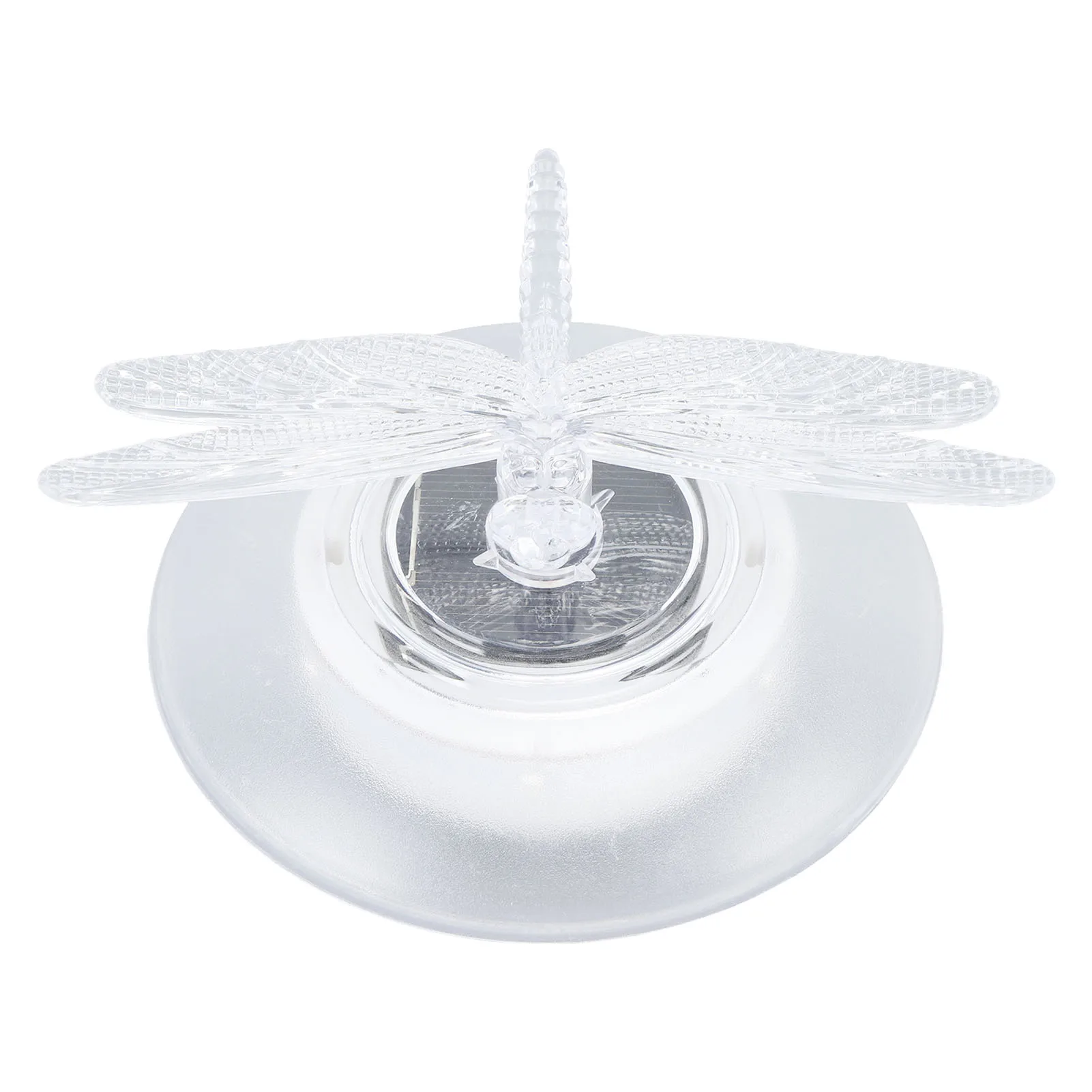 Lámpara LED flotante Solar IP45, impermeable, RGB, luz Solar para piscina, jardín al aire libre, estanque, luz de agua, forma de libélula