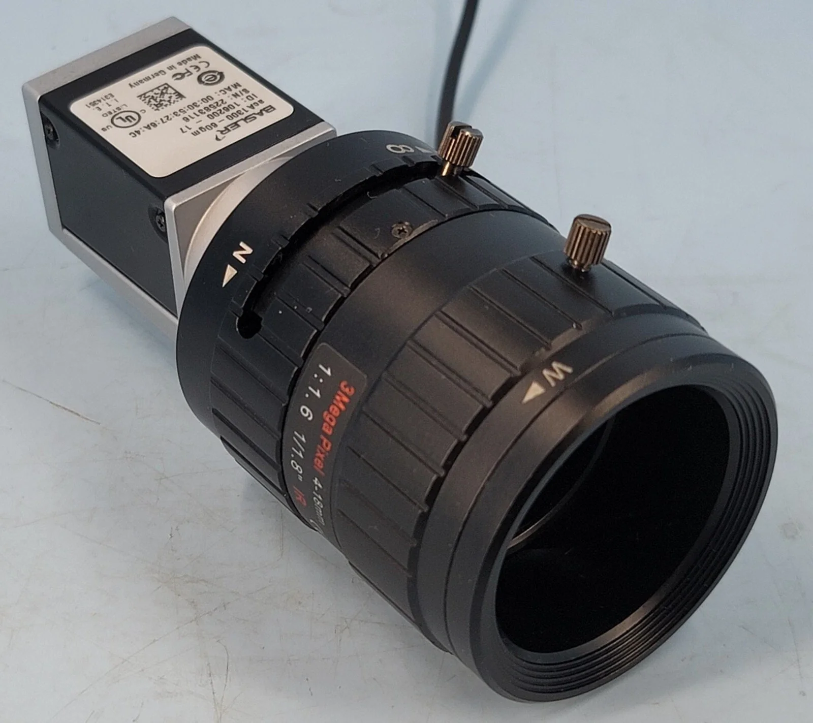 acA1300-60gm For BASLER acA1300-60gm Industrial camera Used
