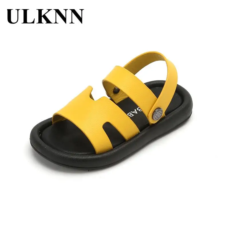 

Girls Sandals 2023 New Children's Candy Color Sanldaies Infants Peep-toe Roman Fashion Leisure Beach Shoes With Flat Sandals