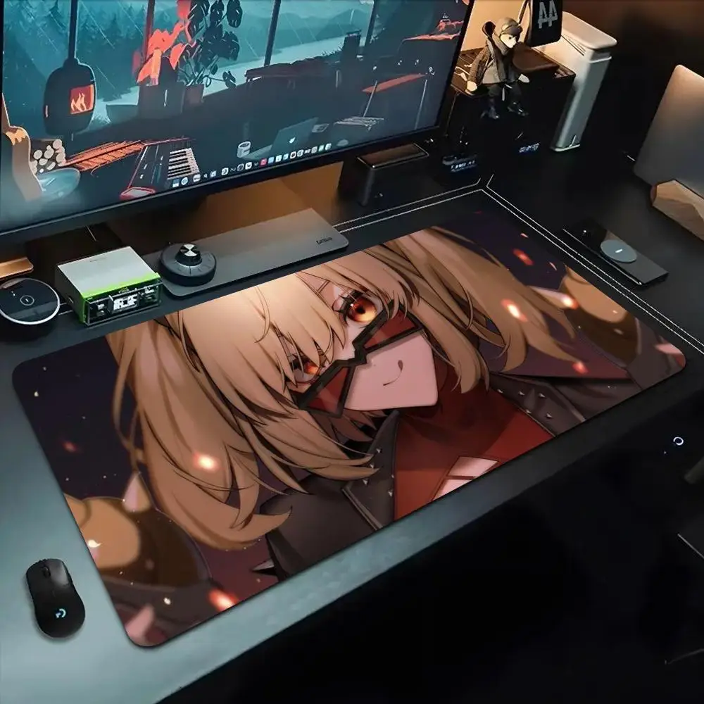 

Burnice белый коврик для мыши 500X1000 мм большой игровой коврик для мыши Gamer XL резиновый коврик для клавиатуры отаку коврик для ноутбука