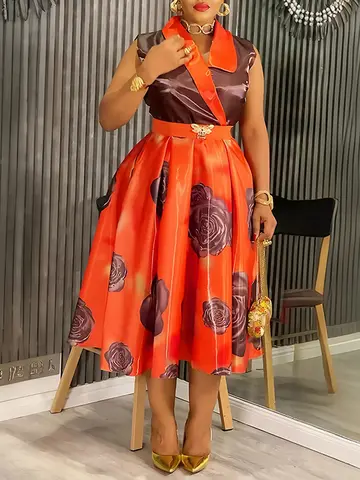 Elegant Band Halterklänning Dam Enfärgad Off Shoulder Ärmlös Rygglös Slim Maxiklänningar 2025 Sommar Höst Festkläder Dam 8 best sales kvinnor Ankara modeklänning - №4