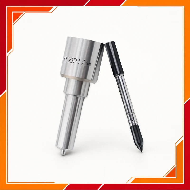 DLLA150P1734 DLLA150P1666 DLLA82P1668 DLLA155P1674 DLLA147P1702 Common Rail Euro III Fuel Spray Nozzle Suitable For FIAT LE842