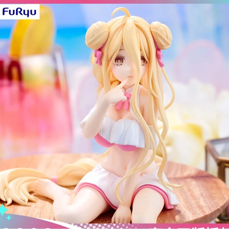 

Original Date A Live Noodle Stopper Figure Hoshimiya Mukuro Swimsuit Ver Pvc Action Figure Model Collectible Toy Decoration Gift