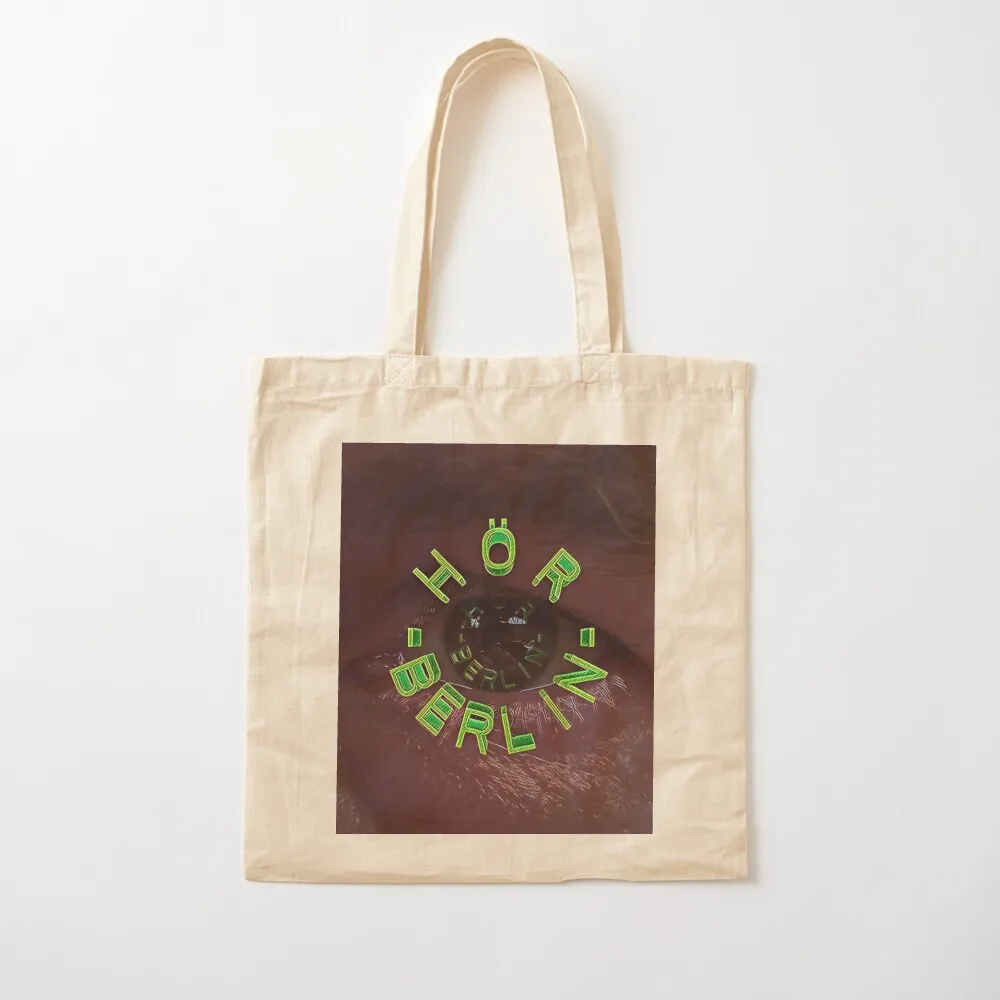 Techno vibes Tote Bag Women's tote bag shopper bags custom fabric bag custom canvas