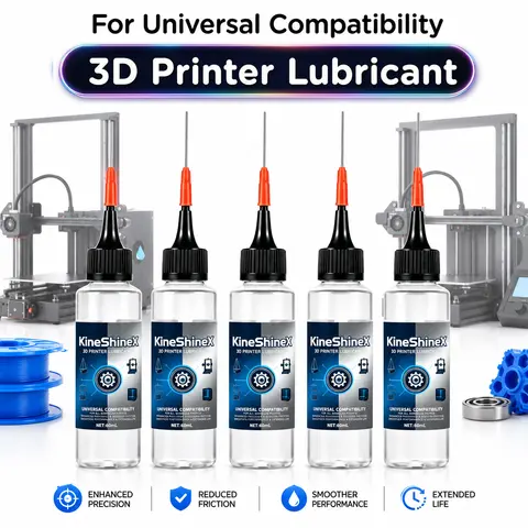 3D Printer Gear Rail Lubricant Grease for Bambu Lab X1C P1S P1P A1 Mini Creality Ender 3 K1 Max Anycubic Maintenance Oil 3D Part