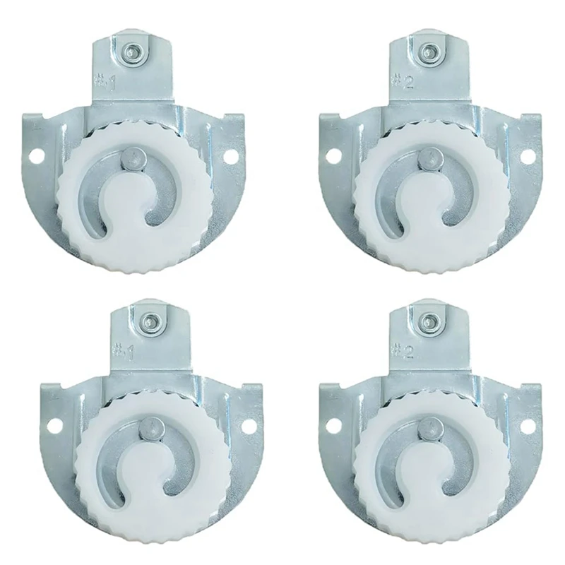

AFBC Sliding Closet Door Wheels Hardware Kit,Wardrobe Cabinet Rollers Replacement Parts For 3/4 Inch To 1-1/4 Inch Thick Door