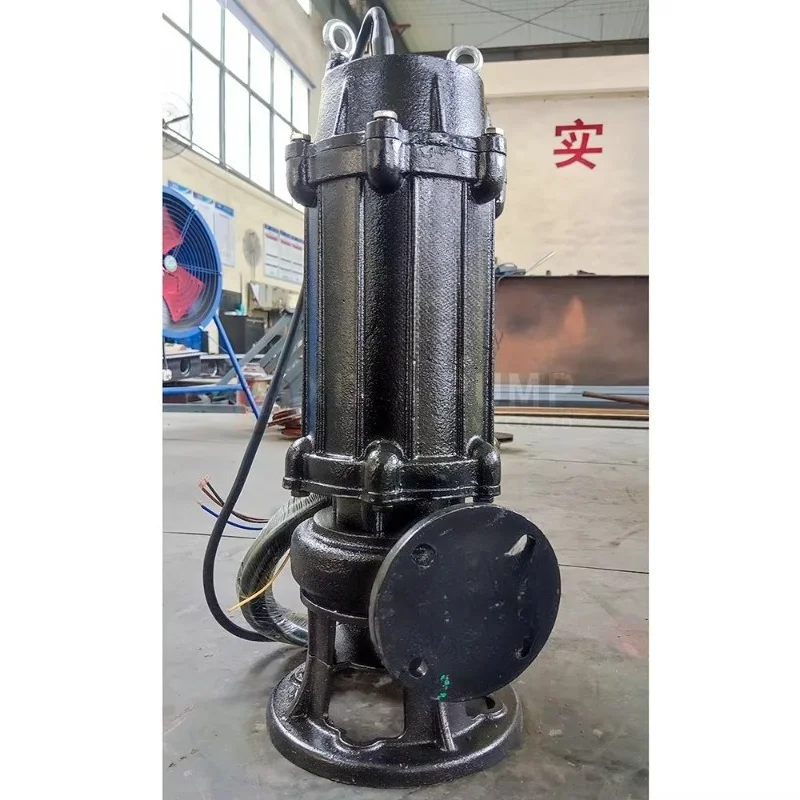 Submersible sewage high pressure impeller brass wastewater cable stainless steel cast iron copper