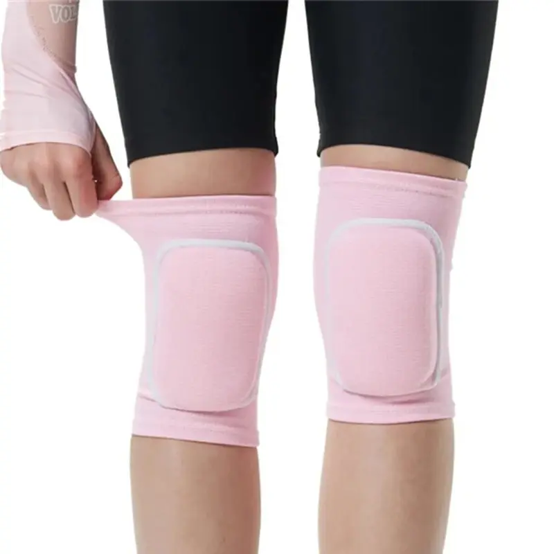 Volleyball Knee Pads for Dancers Men Women Kids Soft Breathable Knees Protective Football Dance Yoga Tennis Running Cycling Use