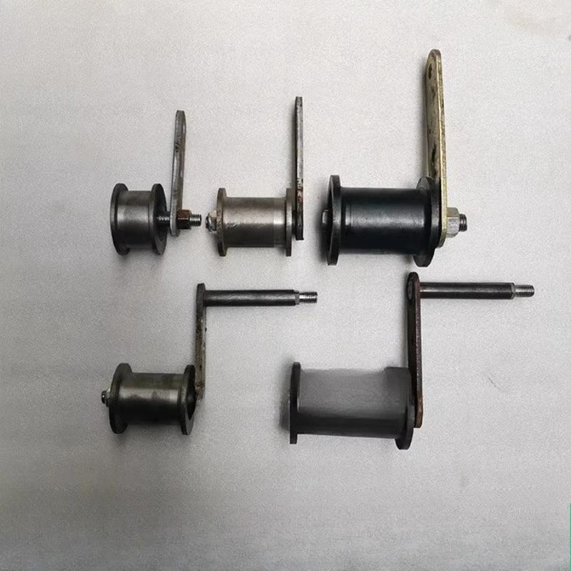 

Pressure pulley tensioner tricycle tractor