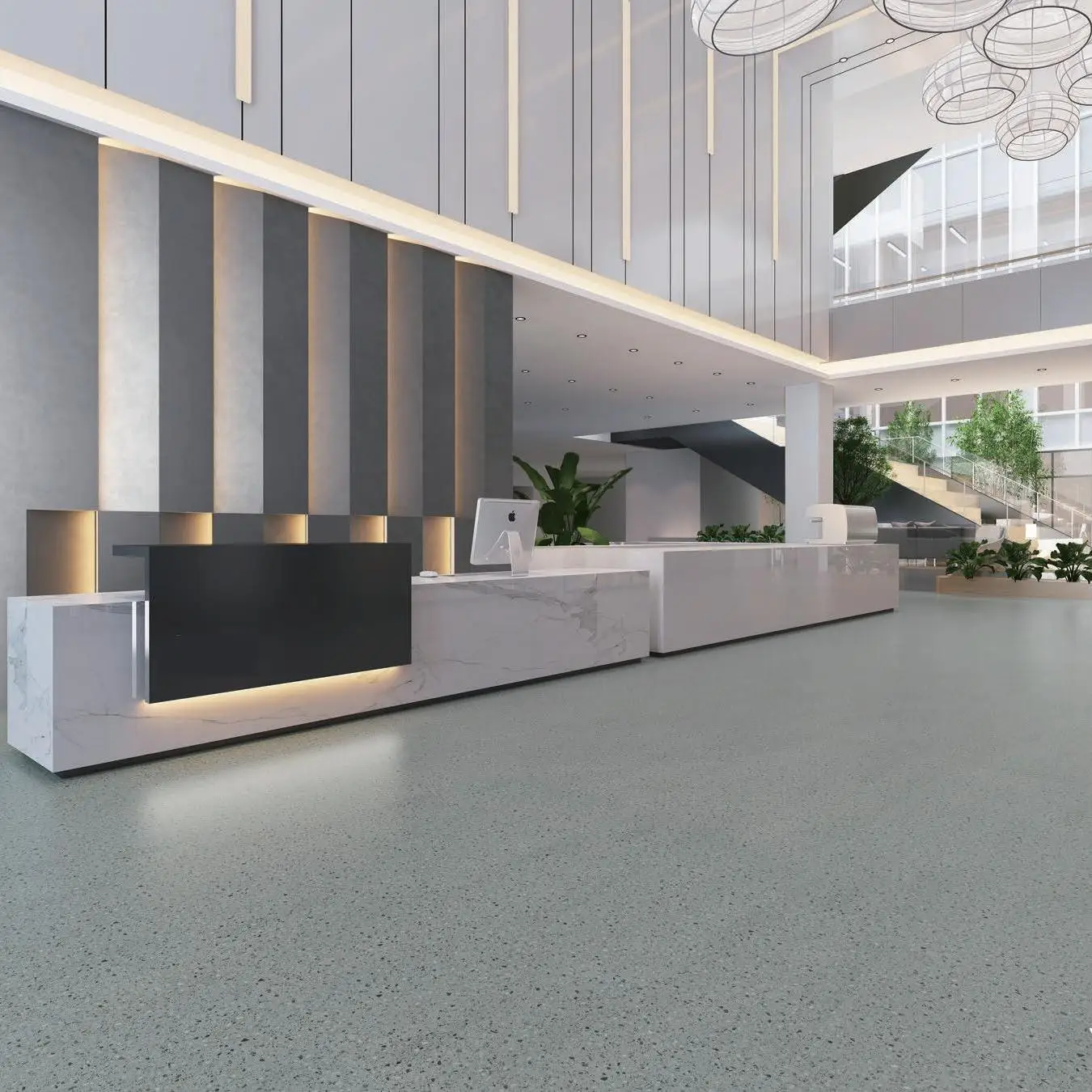 جديد السلس صفح 100% مقاوم للماء نمط خشبي صفح الأرضيات بلاط السجاد الفاخرة الفينيل SPC الأرضيات عصا على بلاط الأرضيات