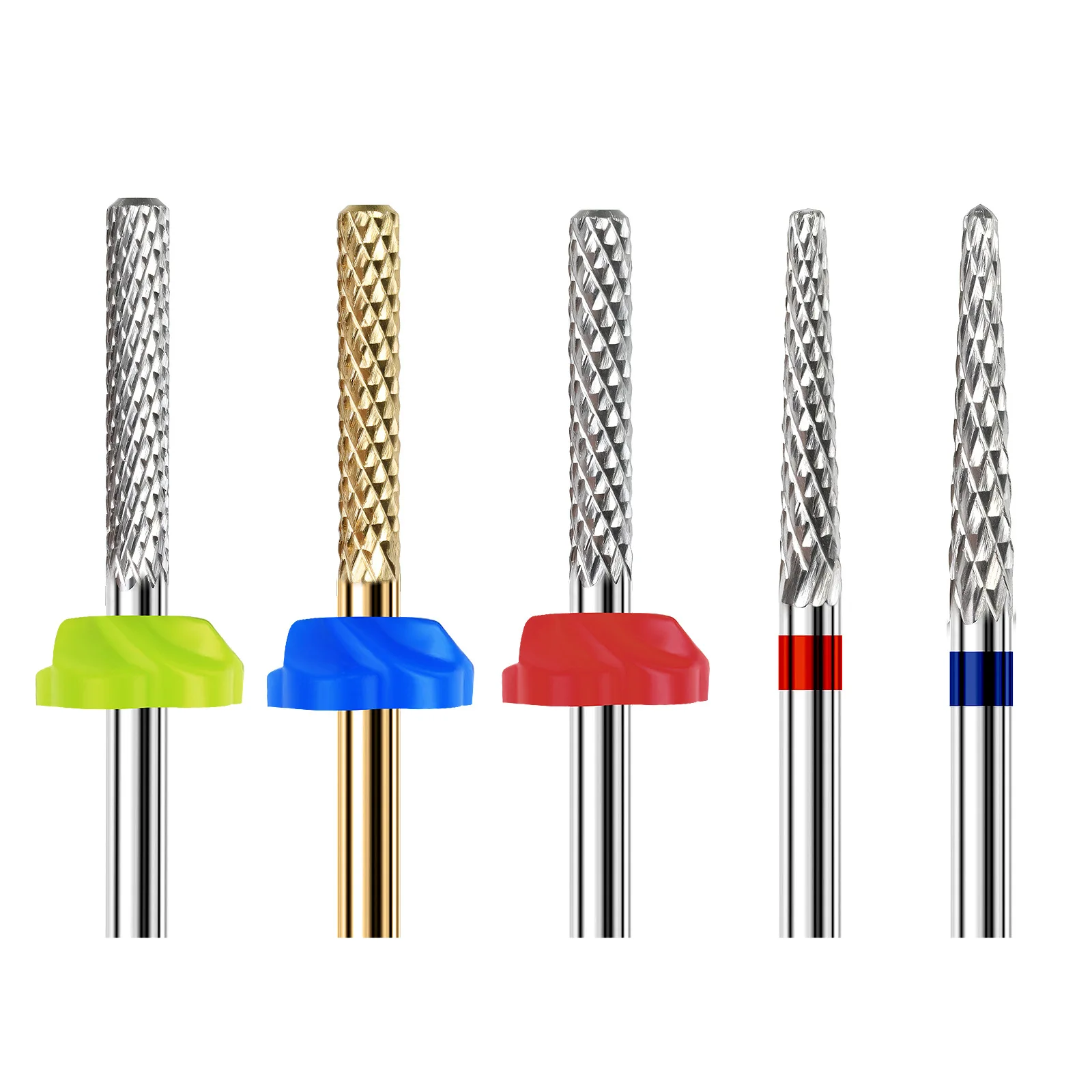 1Pcs Tungsten Cuticle Carbide Nail Drill Bit 3/32