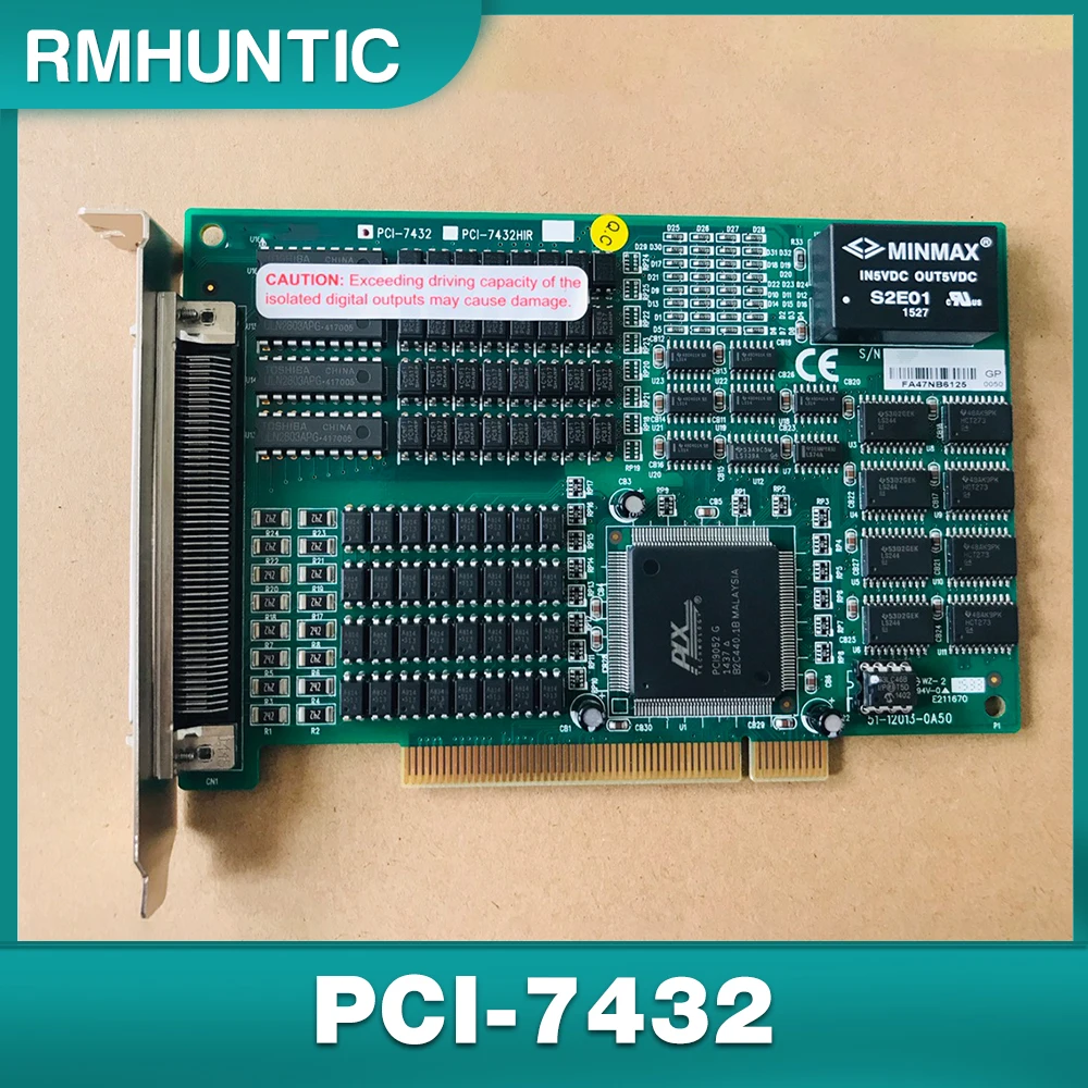 Karta akwizycji danych dla ADLINK PCI-7432