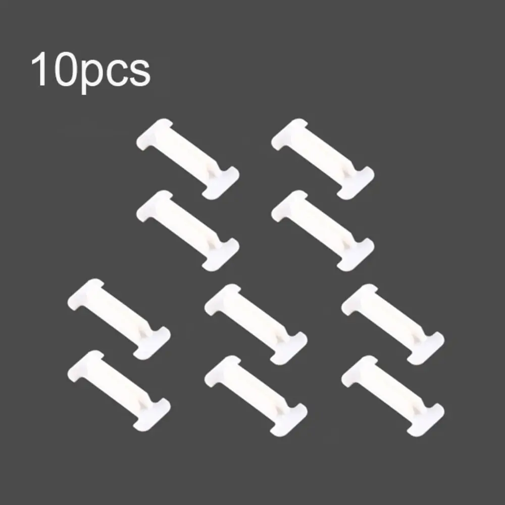 

10PCS T/Cross/Three-way Type Cross Buckle Fixing Clip White Plastic Partition Extension Buckle Drawer Partition Accessories Sock