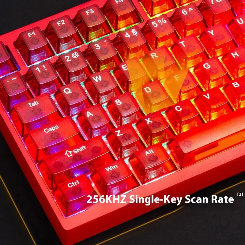 Irok MG75 MAX لوحة مفاتيح مغناطيسية سلكية من الألومنيوم لوحة مفاتيح ميكانيكية 8000 هرتز RT0.001mm لوحات مفاتيح الألعاب ملحقات الكمبيوتر