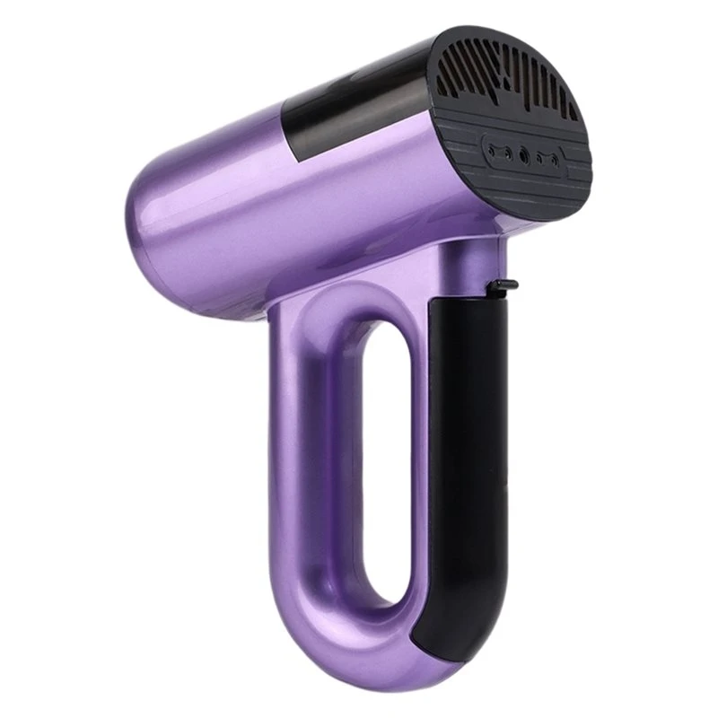 B46C Steamer Clothes Press Machine Handheld Garment Iron With Strong Suction Dry Ironing Wrinkle Removal B-EU Plug