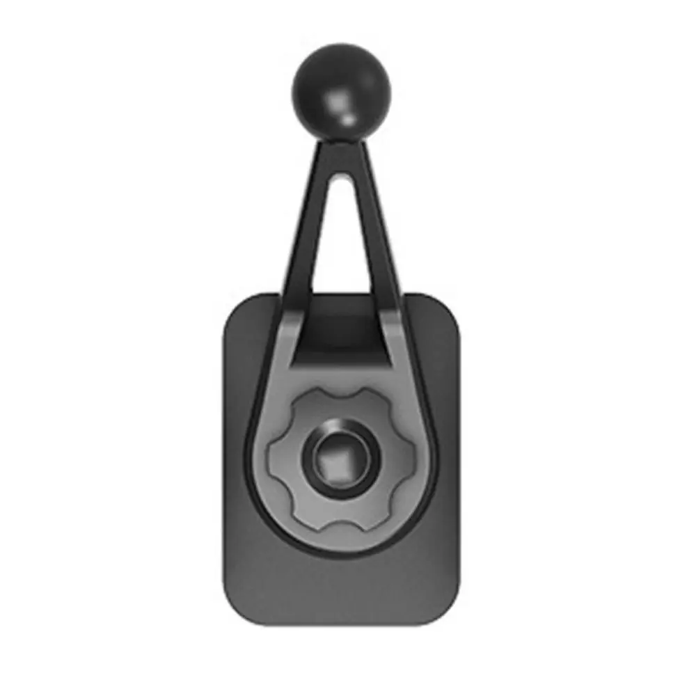 

17mm Ball Head Car Phone Holder Base 360 Degrees Rotation Air Outlet Clamp with Glue Sticker Multifunctional Car Air Outlet