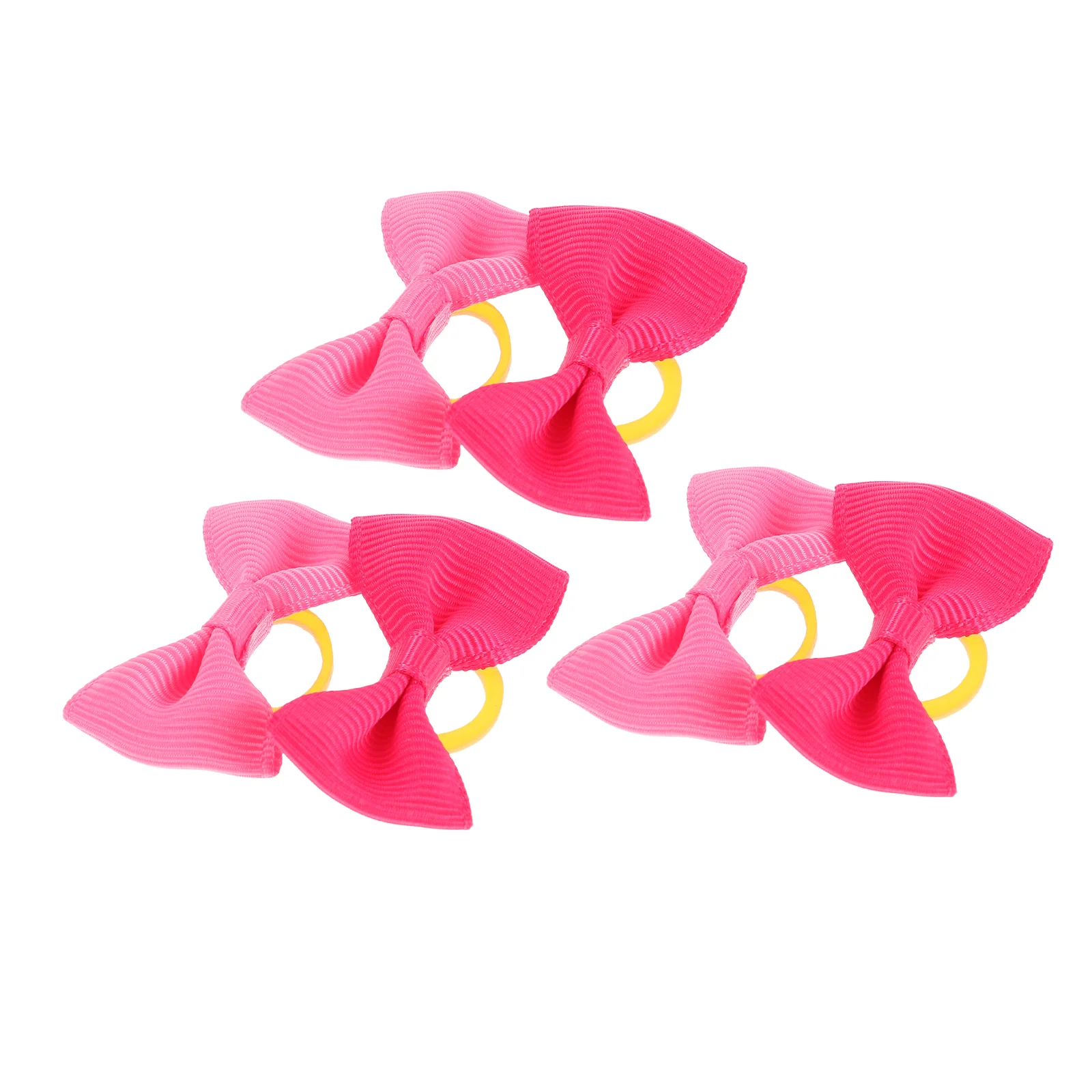 

16 Pcs Pet Head Flower Dog Hair Bows for Small Dogs Girl Puppies Headgear Size Large Baby