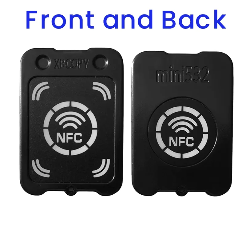 Y22A-RFID Smart Chip Card Reader Copier +CUID/UID Keychain Encryption Key Reader IC 13.56Mhz RFID Token Clone Duplicator