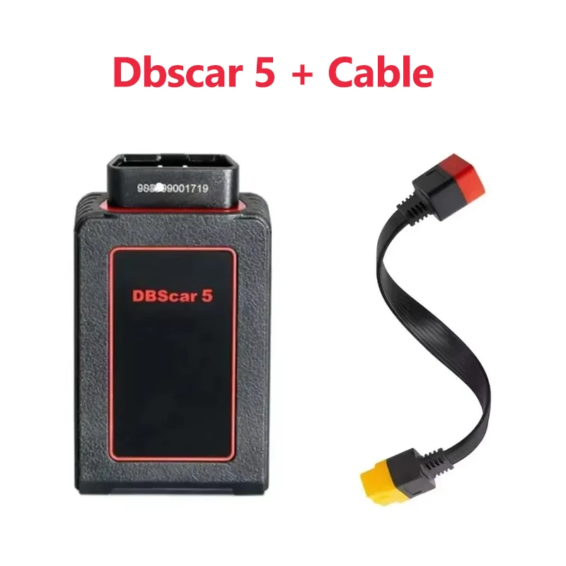 2024 Launch DBScar5 DBScarV for Diagzone Xdiag Prodiag All System Diagnostic Scanner for Car Truck Launch Scanner X431 Bluetooth