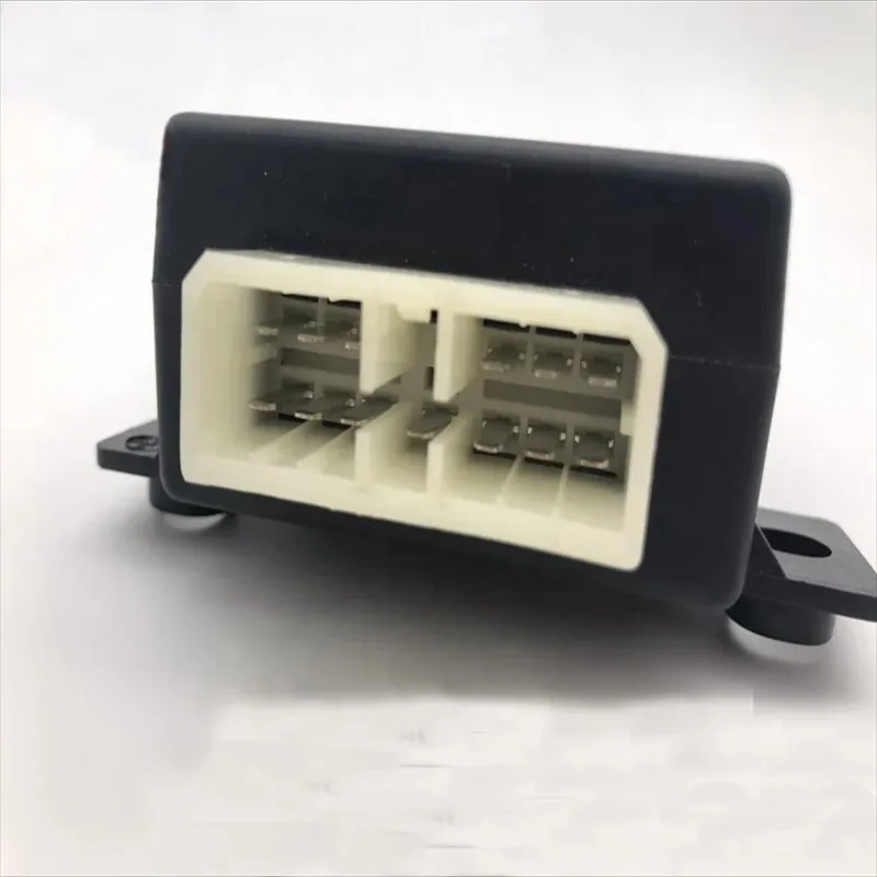 21N6-01272 21N6-01270 Wiper Motor Relay Control Unit 24V Excavator Parts For R110-7 R210-7 R215-7 R225-7 R300-7