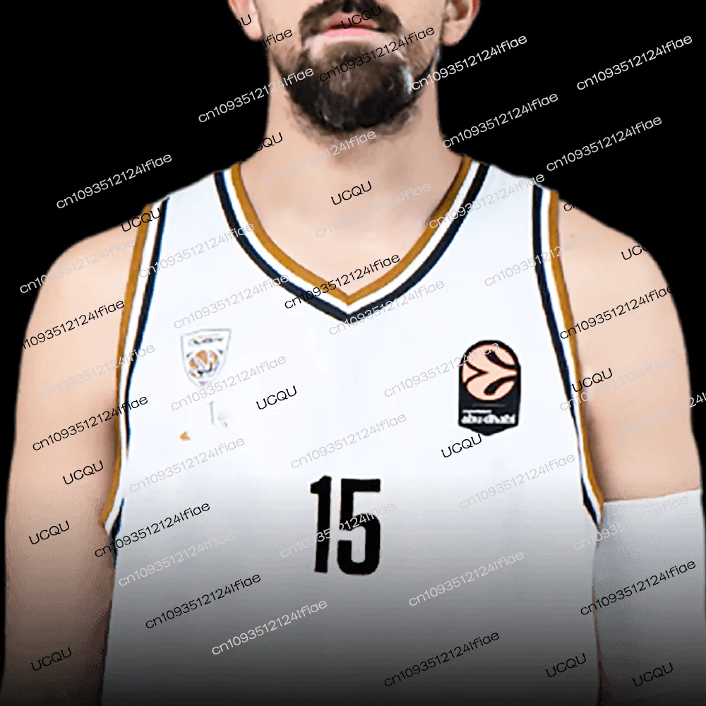 2025 دبي كرة السلة جيرسي كرة السلة سريعة الجافة البلوز الرجال كرة السلة سترة مروحة خاصة جيرسي كيت بدلة تدريب كرة السلة