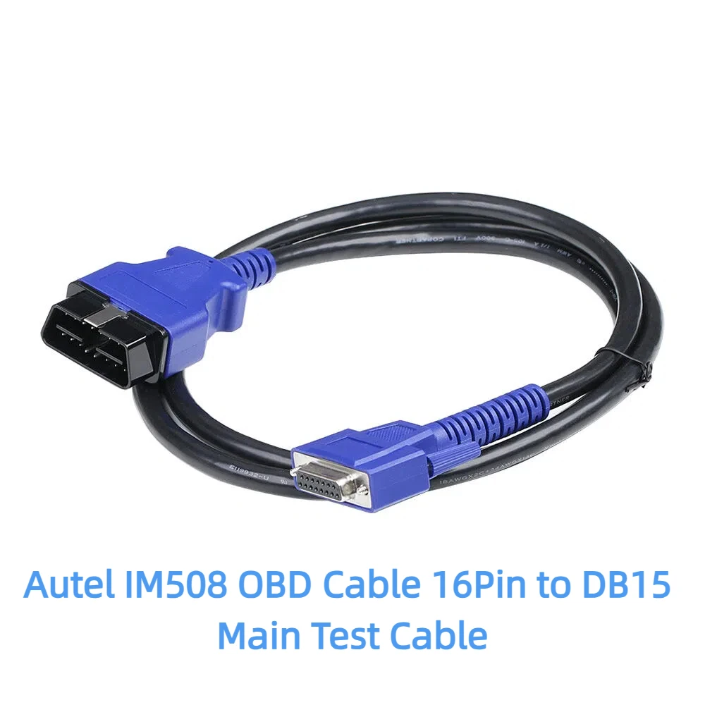 Haupt-OBD-Kabel für Autel MaxiIM IM508 IM608 IM608Pro Diagnose-Scanner Testleitung DB15 DB26 16-Pin Ersatz-Verbindungskabel – Detail 3