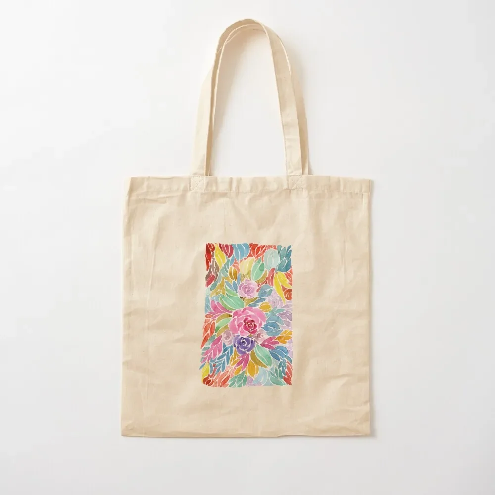 

Sweet floral Tote Bag custom tote bag bag for beach ecological bags shopper bags for women