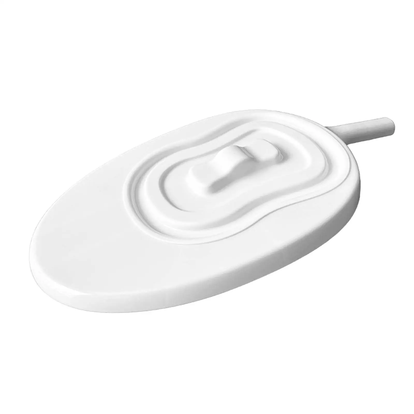 Nursing Urinal Bedpan and Integrated Handle with Lid Heavy Duty Bedridden Urinal