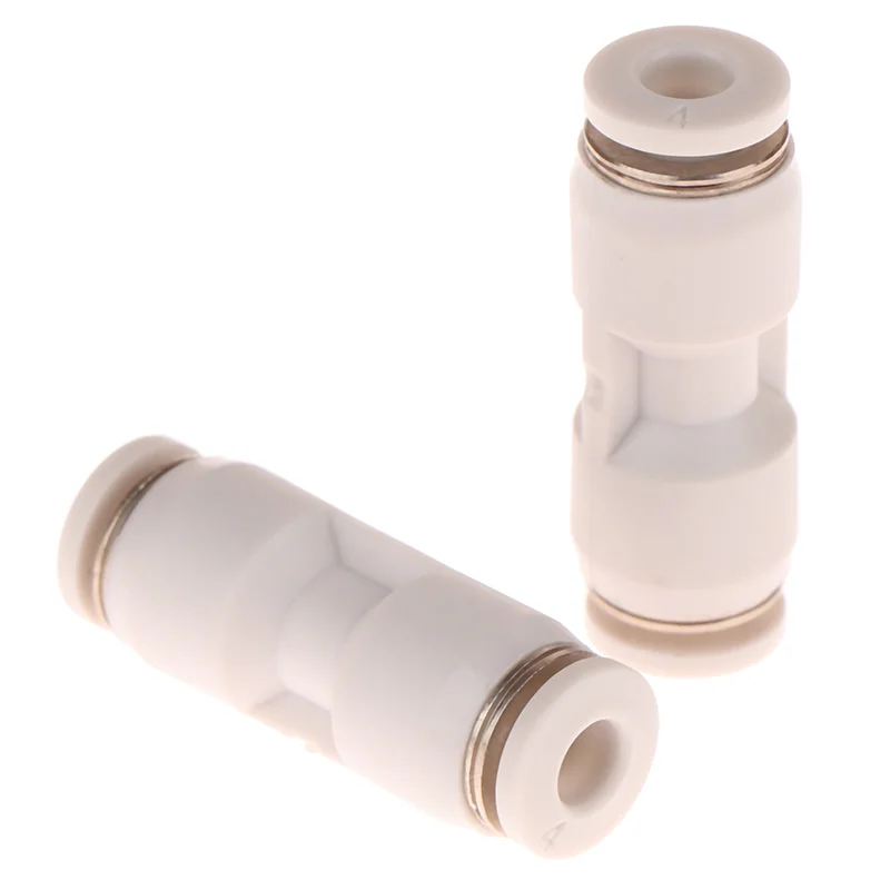 5Pcs For Bambu Lab X1 X1C X1E P1P P1S A1 PTFE Tube Connector Pneumatic1.75mm Filament Splitter Bambulab Ptfe Fitting 3D Printer