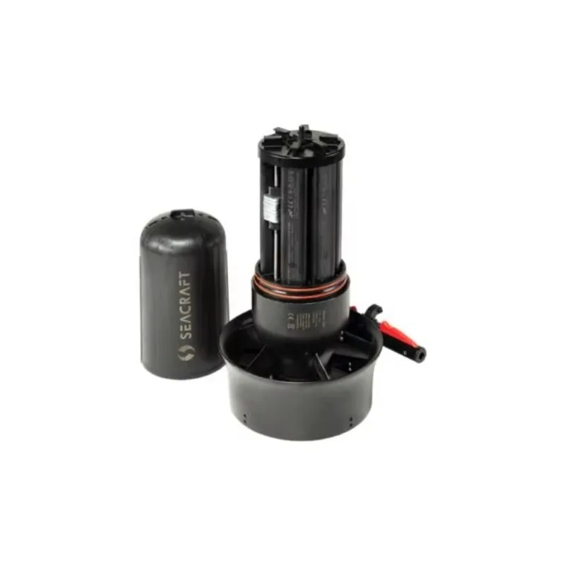 Airo Seacraft Underwater Propeller Scooter DPV Ultra Light Endurance Strong GO Model Hippo Diving Poland No Power - view 2