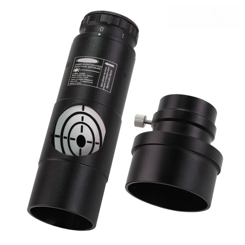 Anti-all-metal laser calibration eyepiece, collimator, Newton reflection correction optical axis 5P0018A
