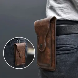 Handphone Waist Pouch Bag Men Beg Pinggang Lelaki Cellphone Pouch Belt Bag Men's Waist Bag Travel Bag Outdoor Sports Bag