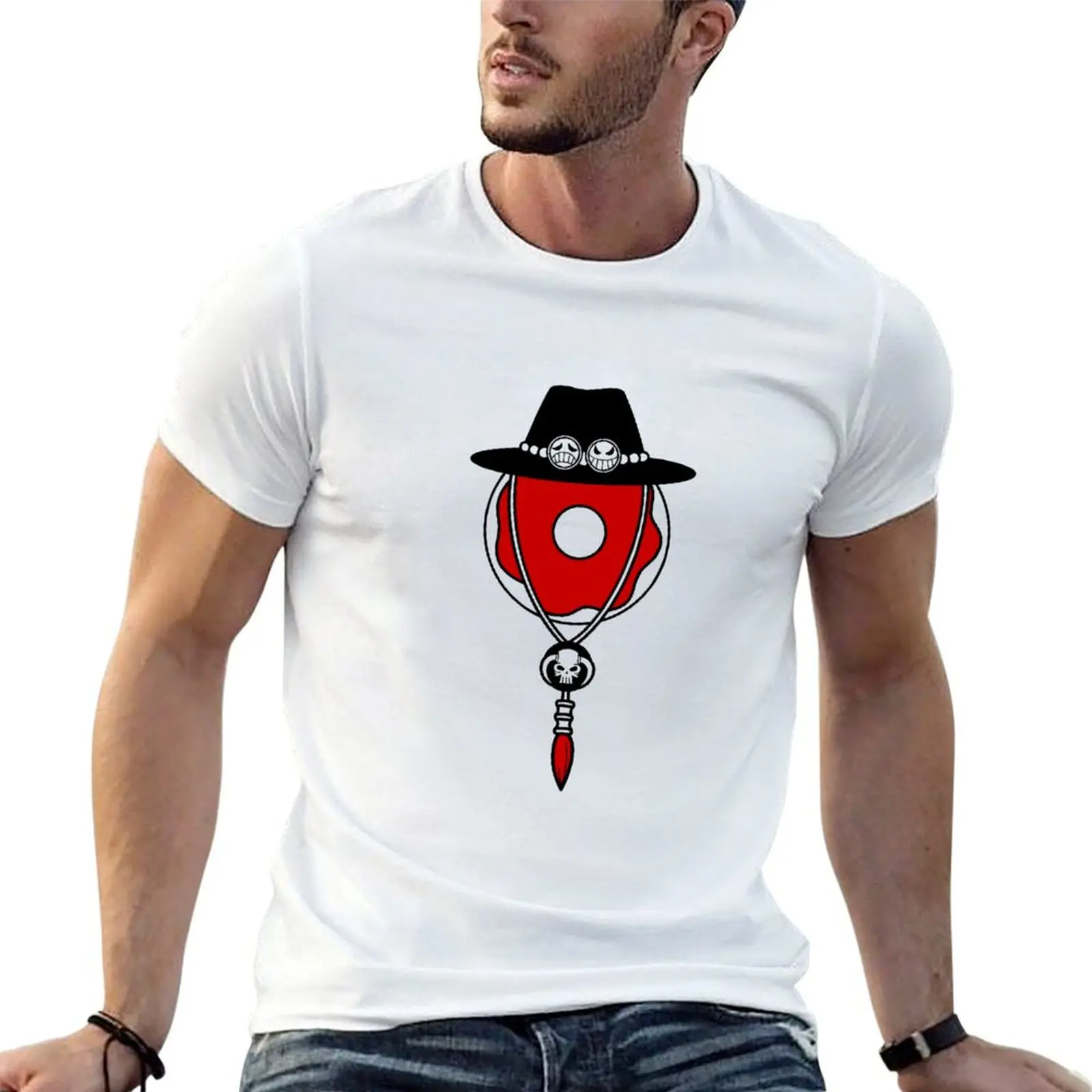 

Donut Ace T-Shirt man t shirts for men casual t shirt man plain cotton t shirt pack T-shirt