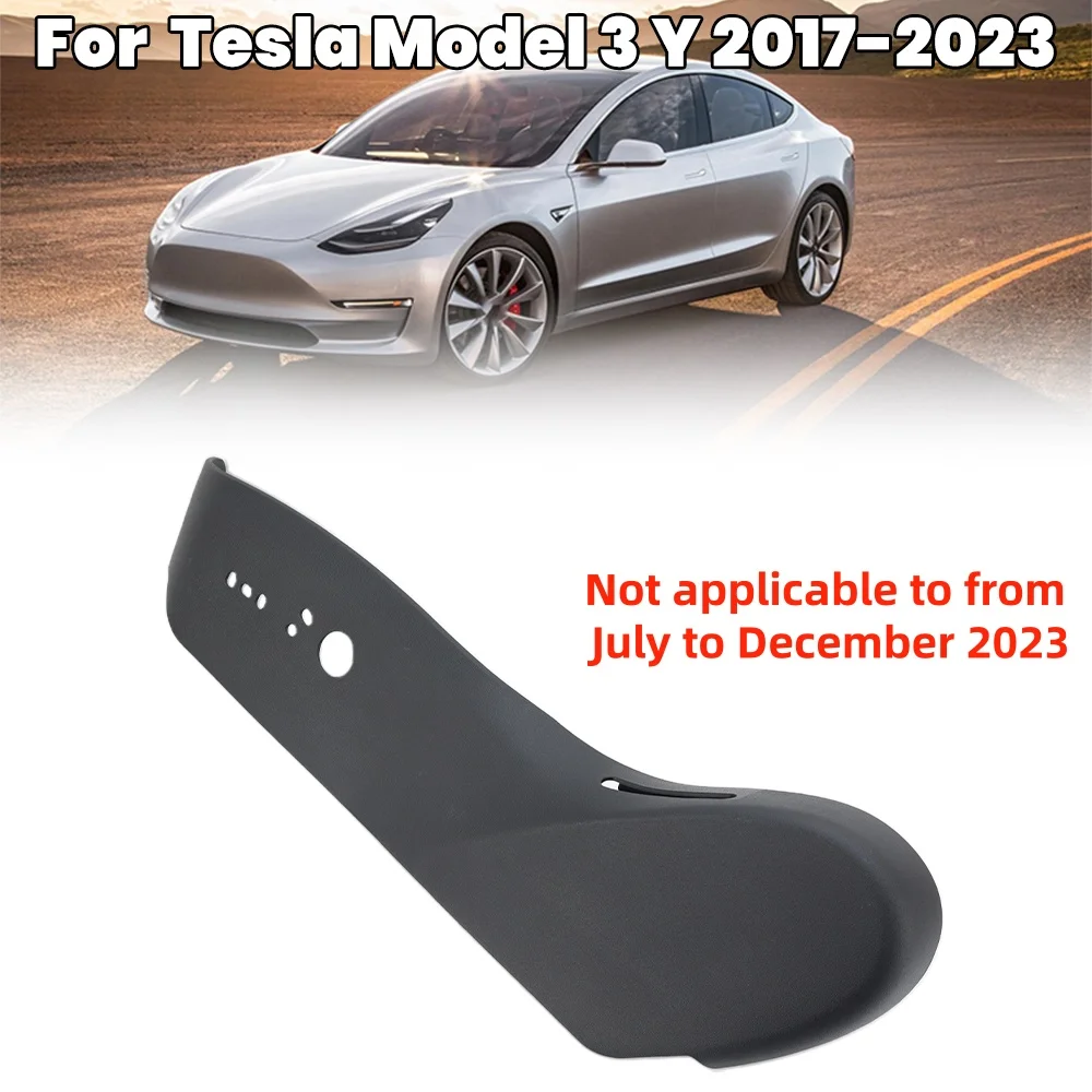 Front Seat Outer Frame Trim Panel LHD for Tesla Model 3 Y 2017-2023 Seat Guard Interior Car Accessories 109751800G 108896400