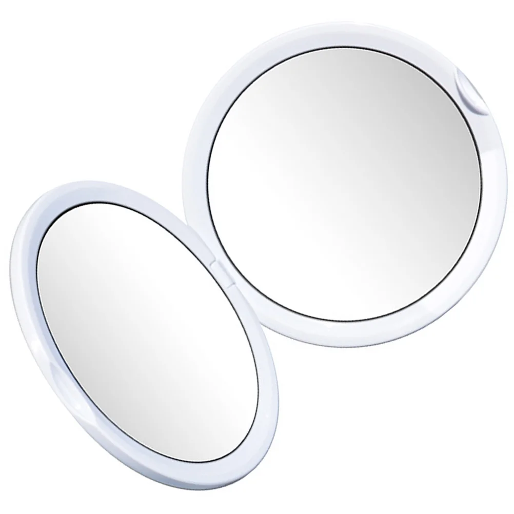 Mirror for Women Daily Use Makeup Handheld Mirrors Durable Heart Compact Dressing Table